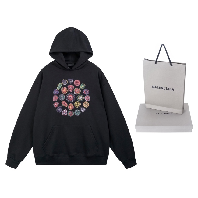 Balenciaga 2026ss New Sweatshirt Size XS-L