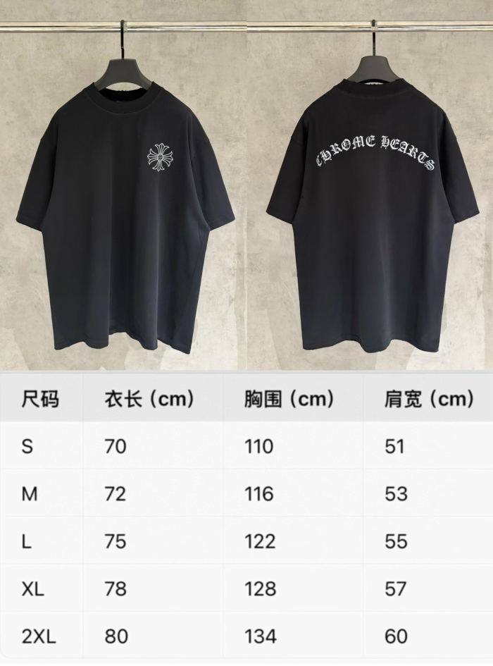 Chrome Hearts 2026ss New T Shirt Size S-XXL