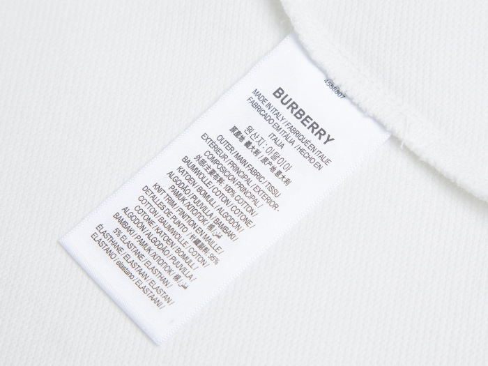 Burberry 2026ss New Polo Shirt Size S-XL