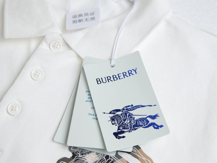 Burberry 2026ss New Polo Shirt Size S-XL
