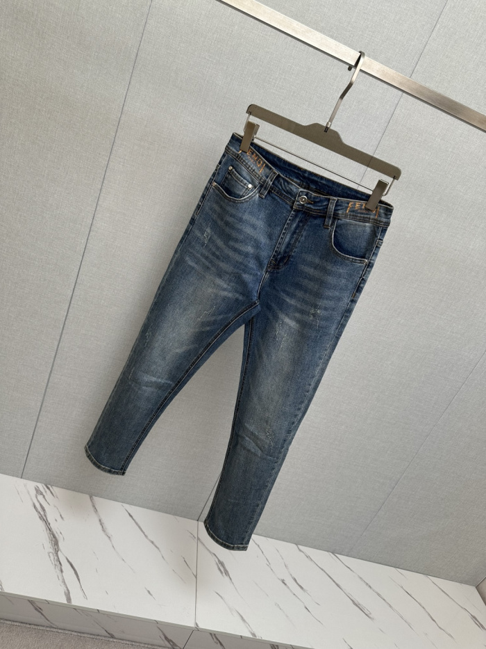 Fendi New Men Jeans Size 29-38