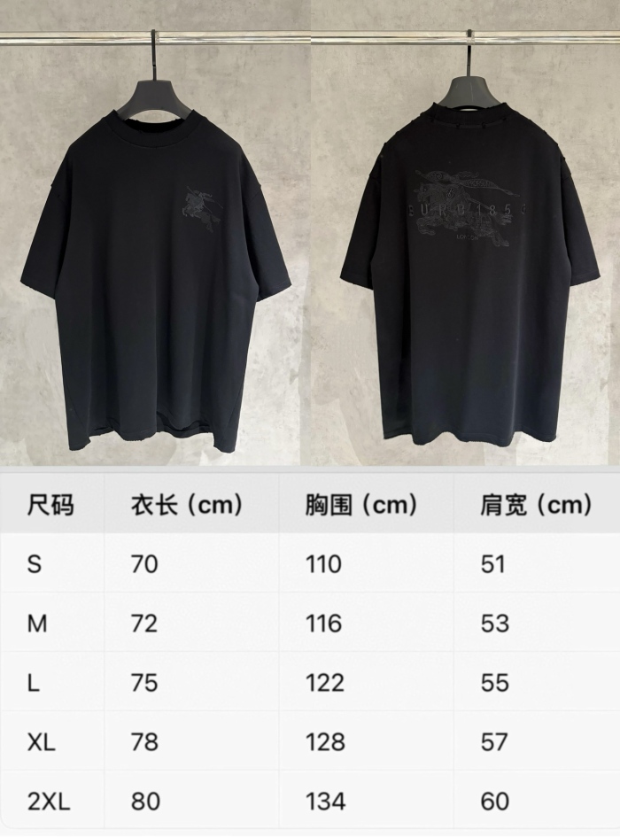 Burberry 2026ss New T Shirt Size S-XXL