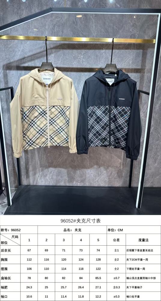 Burberry 2026ss New Jacket Size 1-5