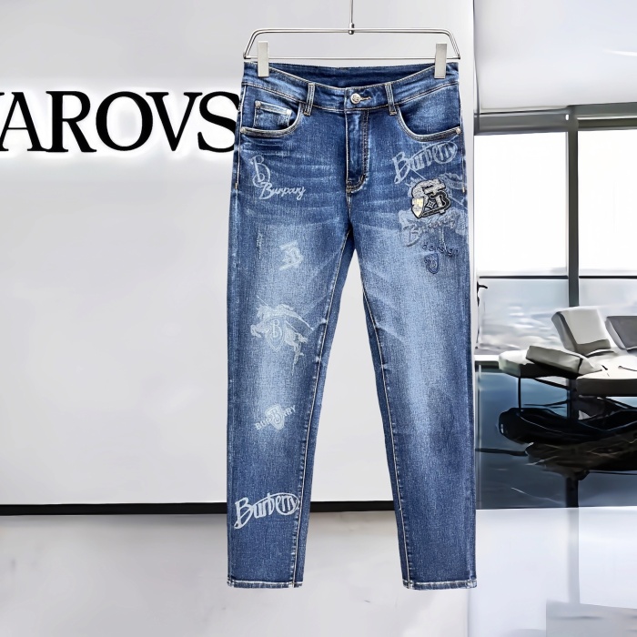 Burberry New Men Jeans Size 28-38