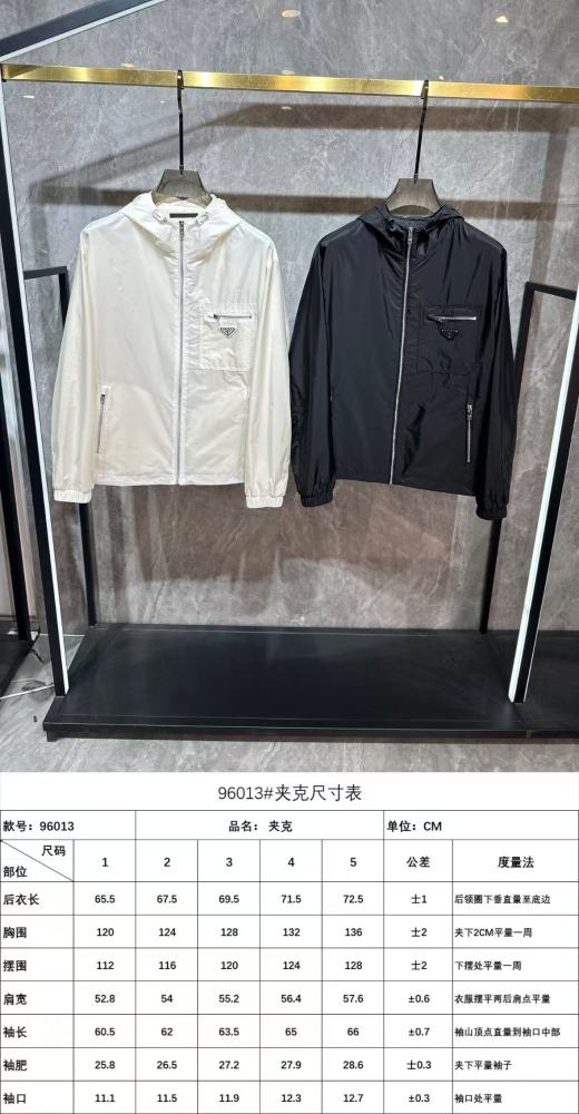 Prada 2026ss New Jacket Size 1-5