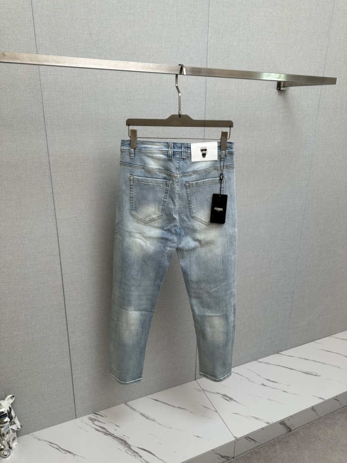 Fendi New Men Jeans Size 29-38