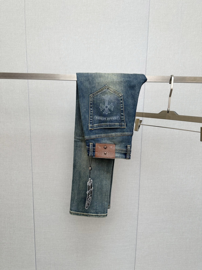 Chrome Hearts New Men Jeans Size 29-38