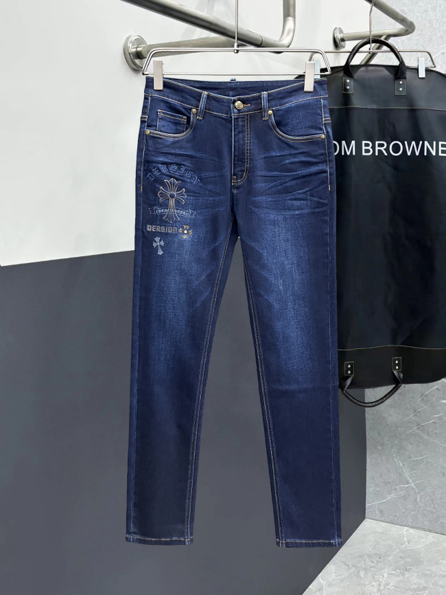 Chrome Hearts New Men Jeans Size 29-38