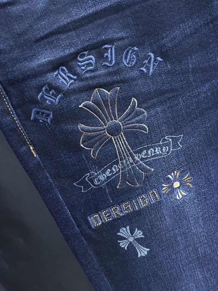 Chrome Hearts New Men Jeans Size 29-38