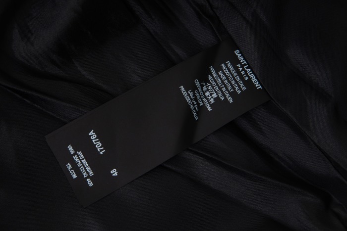 YSL 2026ss New Jacket Size 46-52