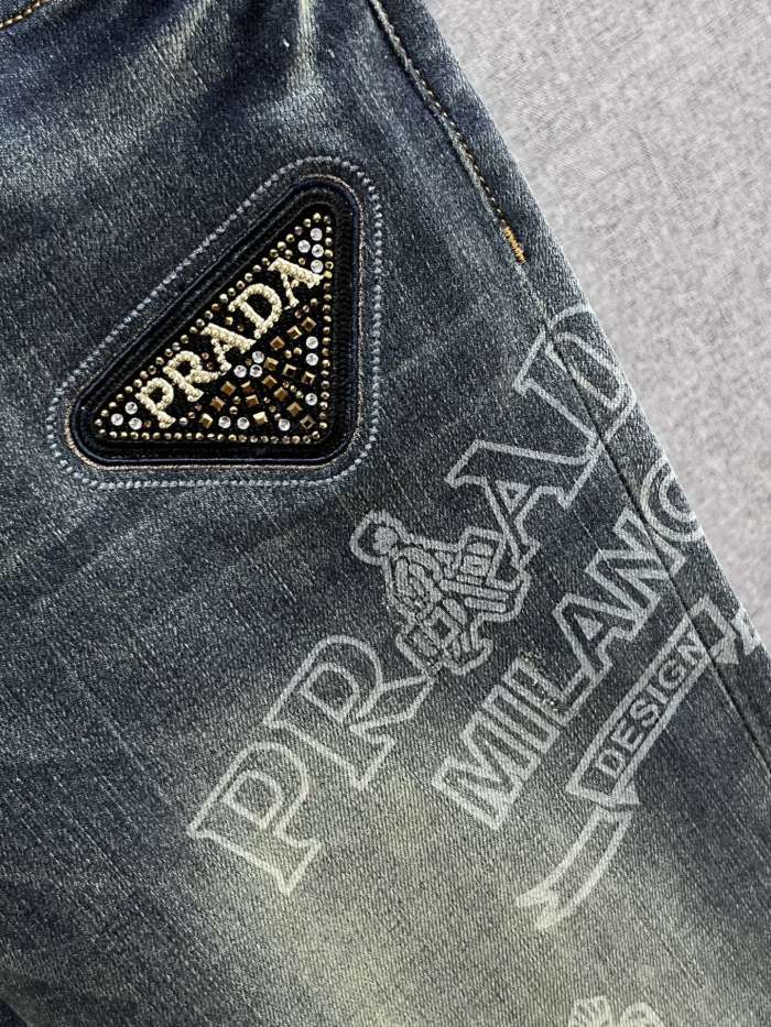 Prada New Men Jeans Size 28-38
