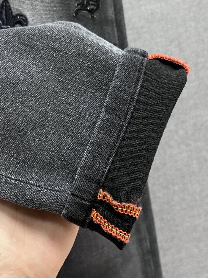 Chrome Hearts New Men Jeans Size 28-38