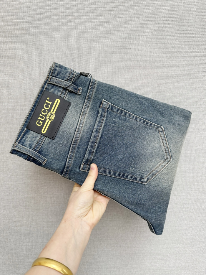 Gucci New Men Jeans Size 29-38