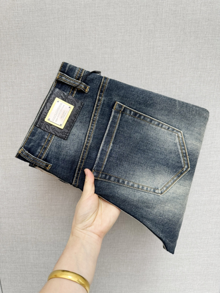 Dolce Gabbana New Men Jeans Size 29-38