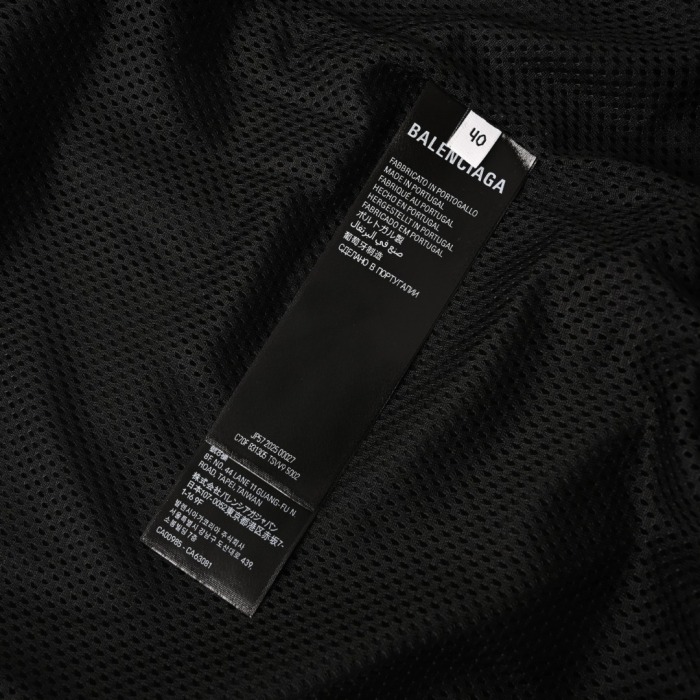 Balenciaga 2026ss New Jacket Size 40-46