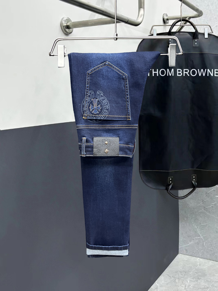Chrome Hearts New Men Jeans Size 29-38