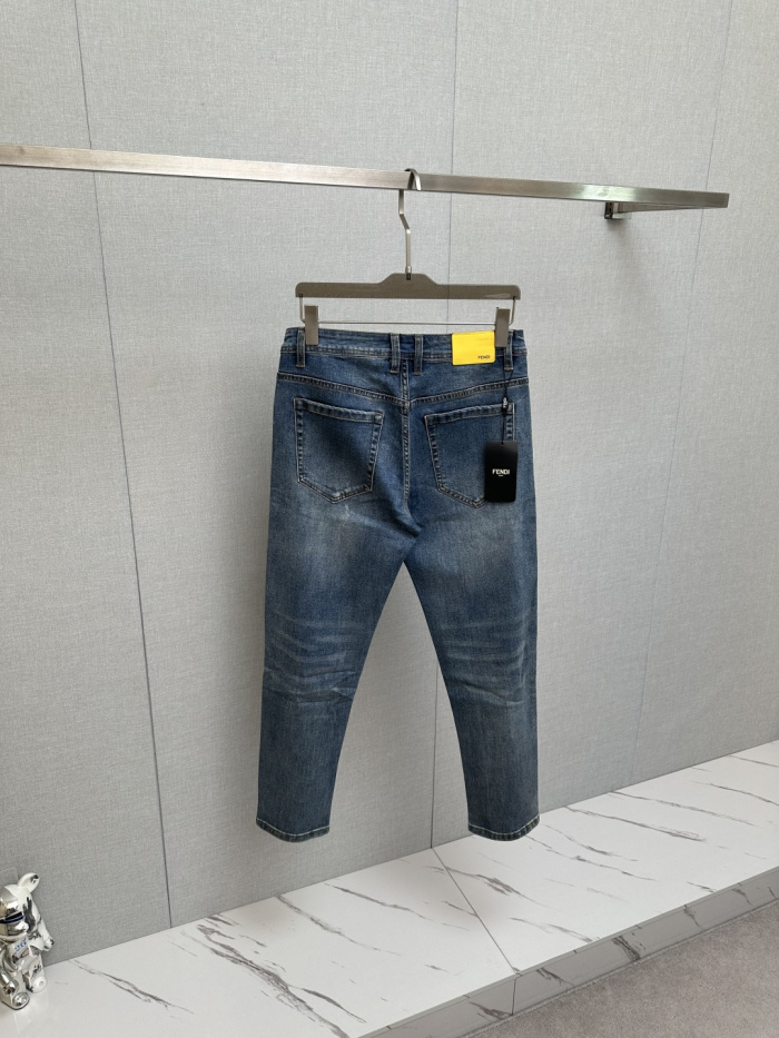 Fendi New Men Jeans Size 29-38