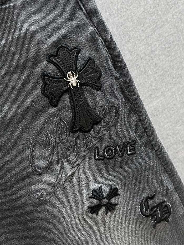 Chrome Hearts New Men Jeans Size 28-38