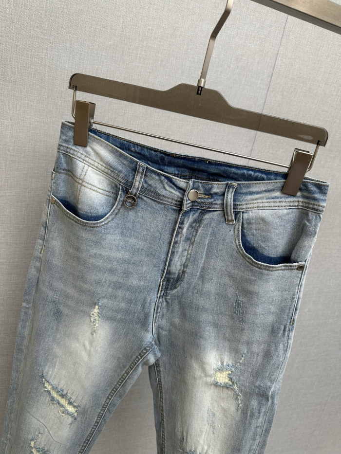 Fendi New Men Jeans Size 29-38