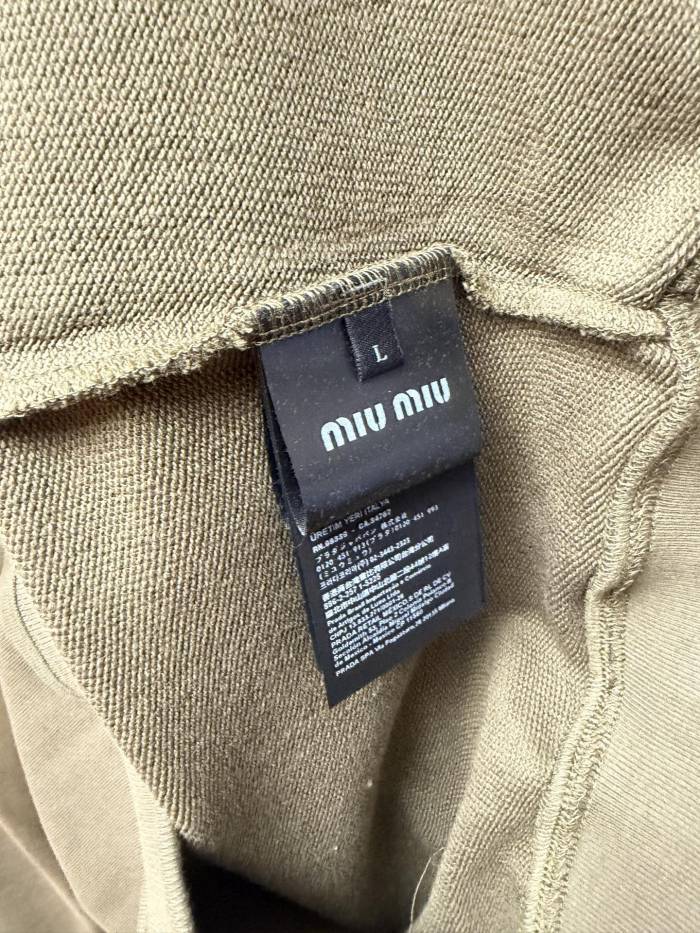 MiuMiu 2026ss New Jacket Size S-L