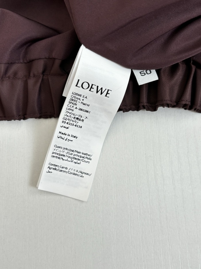 Loewe 2026ss New Jacket Size 46-52