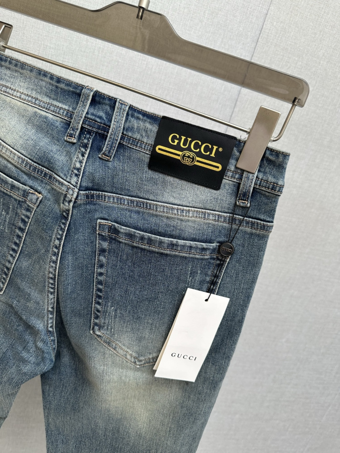 Gucci New Men Jeans Size 29-38