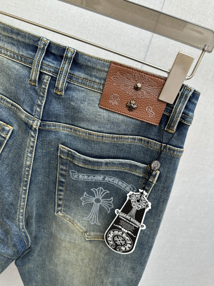 Chrome Hearts New Men Jeans Size 29-38