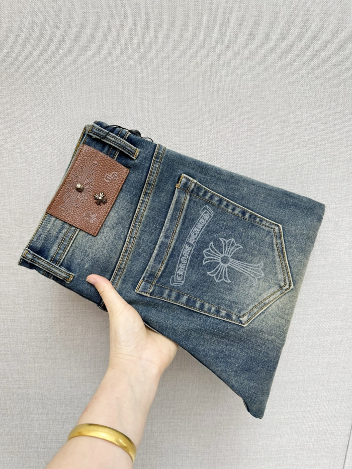 Chrome Hearts New Men Jeans Size 29-38