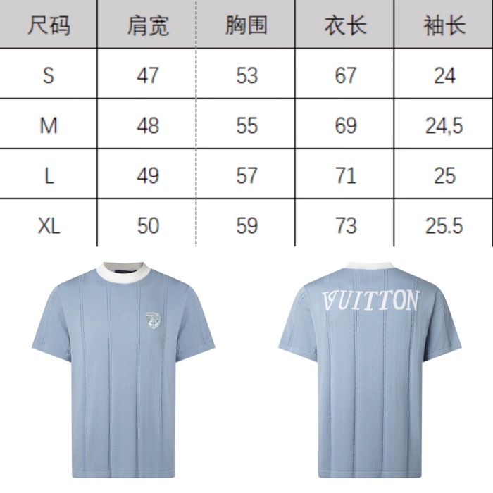 Louis Vuitton 2026ss New T Shirt Size S-XL