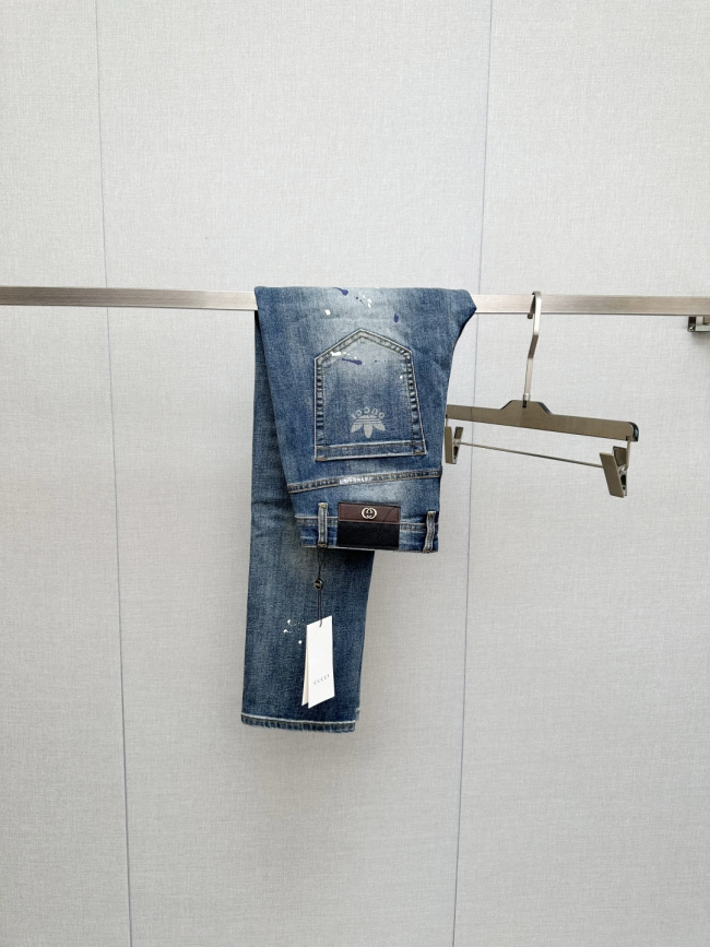 Gucci New Men Jeans Size 29-38