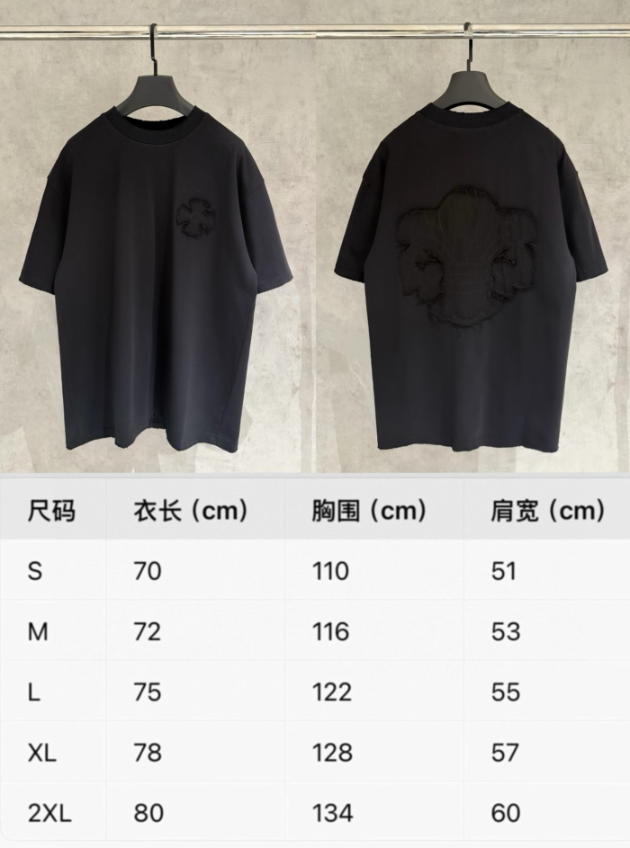Chrome Hearts 2026ss New T Shirt Size S-XXL