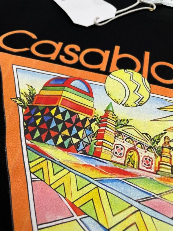 Casablanca T Shirt Size S-XL