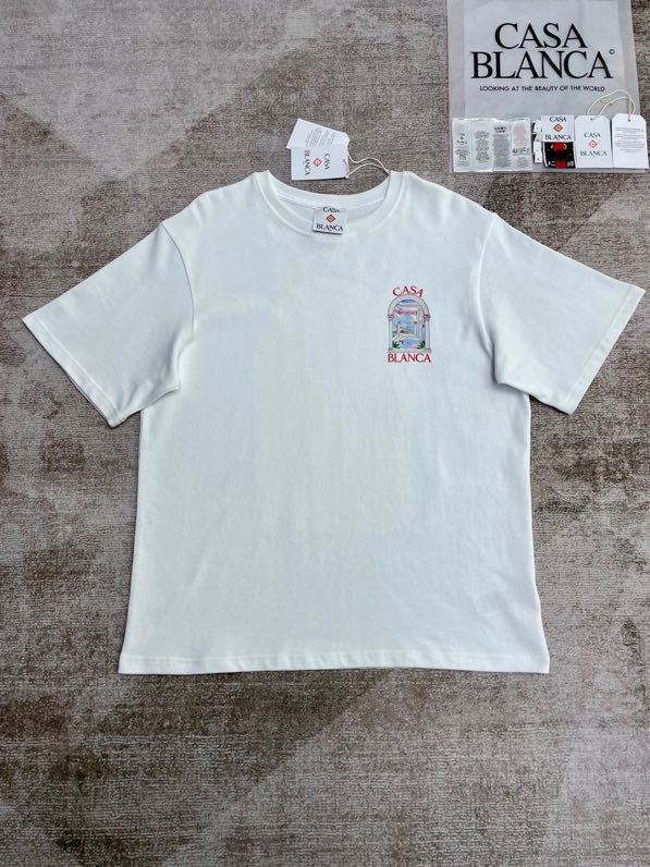 Casablanca T Shirt Size S-XL