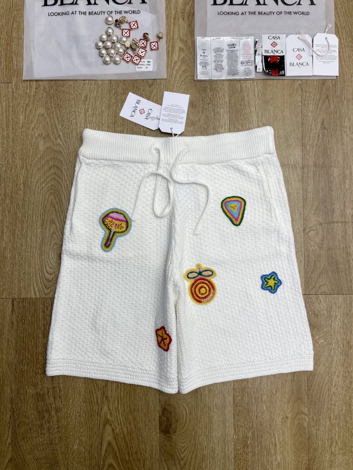 Casablanca Shorts Size S-XL