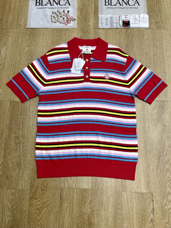 Casablanca Polo Shirt Size S-XL