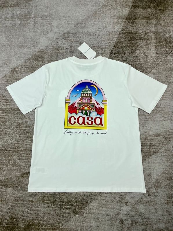 Casablanca T Shirt Size S-XL