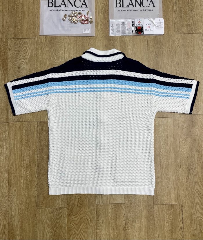 Casablanca Polo Shirt Size S-XL