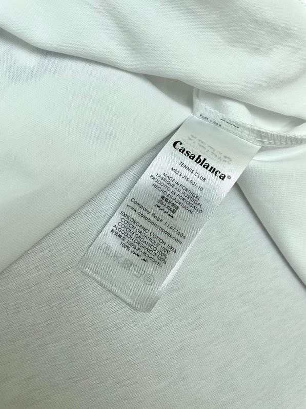 Casablanca T Shirt Size S-XL