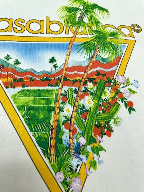 Casablanca T Shirt Size S-XL