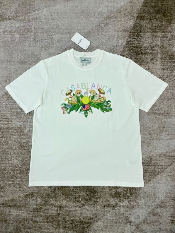 Casablanca T Shirt Size S-XL