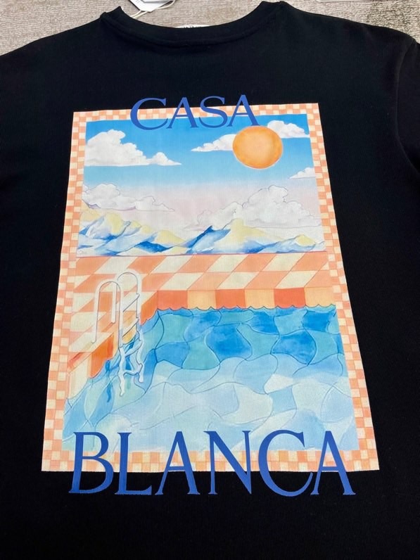 Casablanca T Shirt Size S-XL