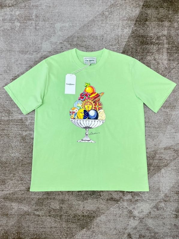 Casablanca T Shirt Size S-XL