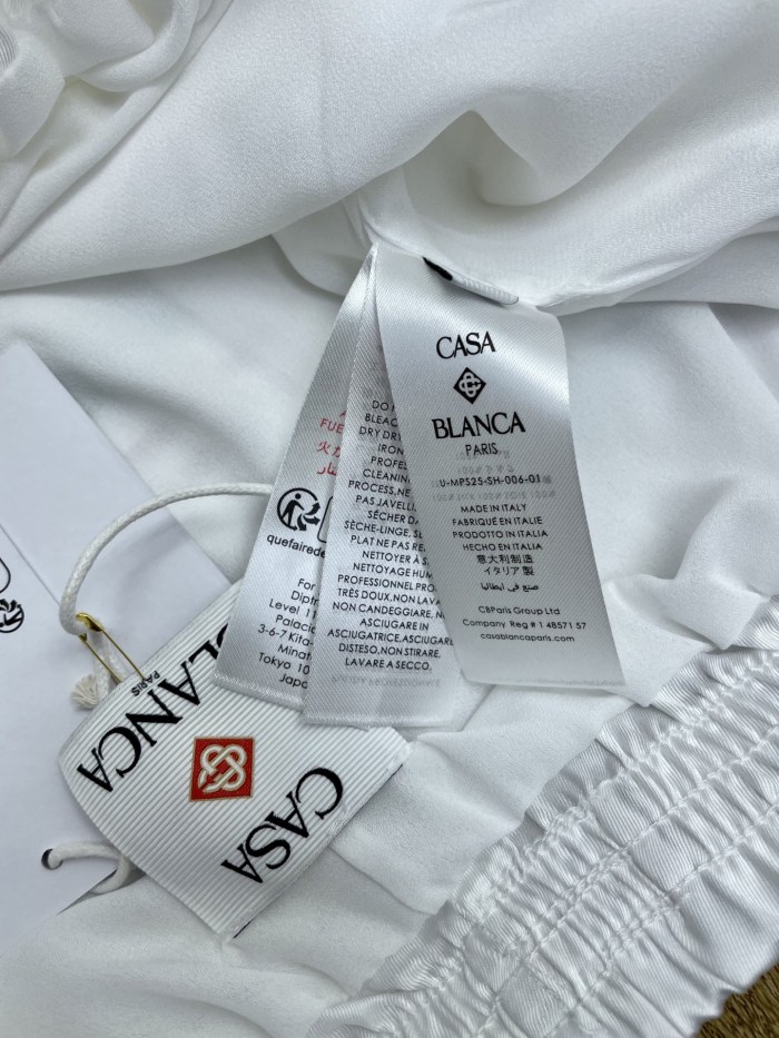 Casablanca Shorts Size S-XL