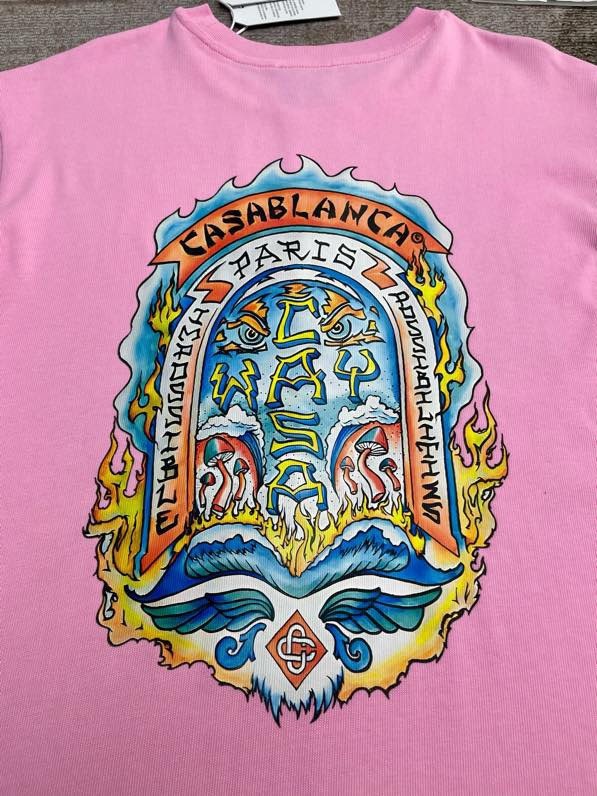Casablanca T Shirt Size S-XL
