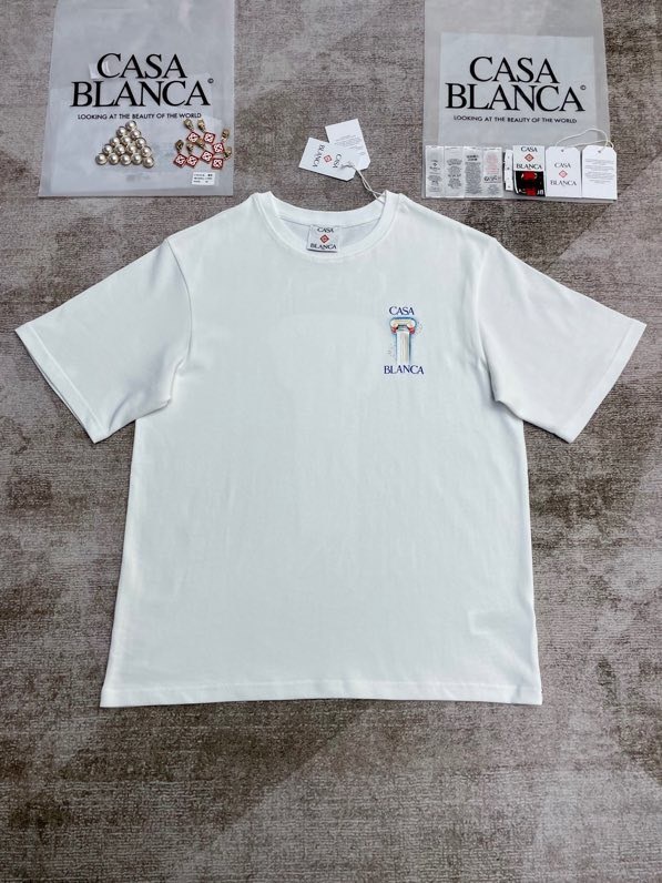 Casablanca T Shirt Size S-XL
