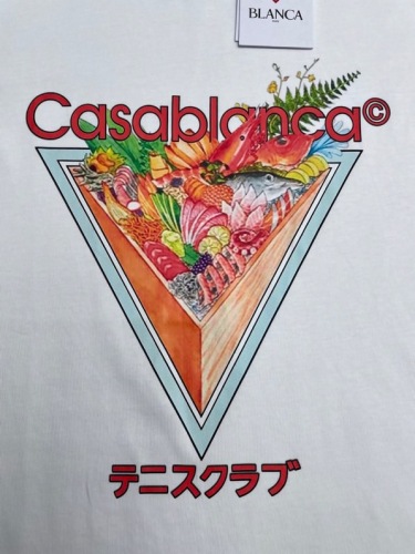 Casablanca T Shirt Size S-XL