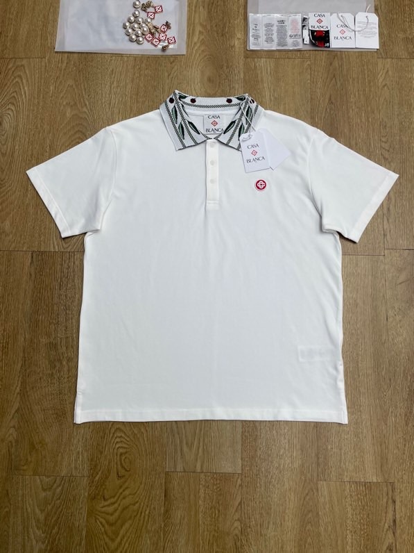 Casablanca Polo Shirt Size S-XL