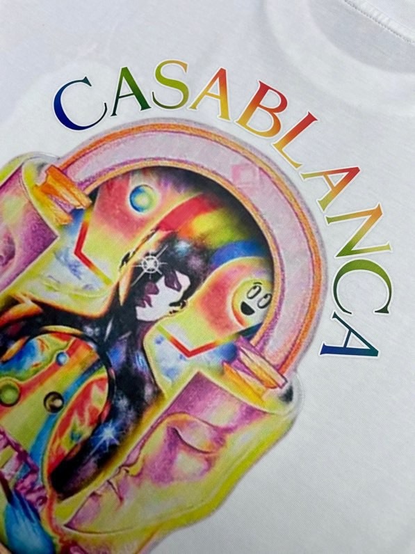 Casablanca T Shirt Size S-XL