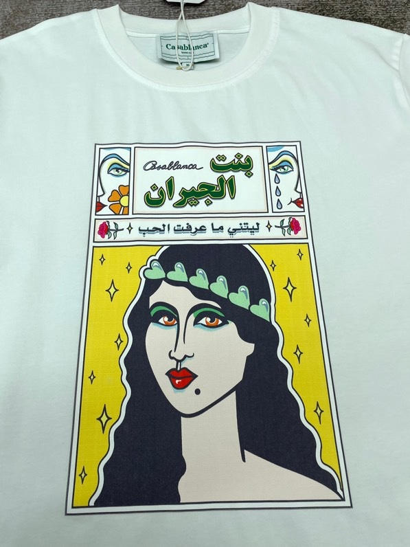 Casablanca T Shirt Size S-XL