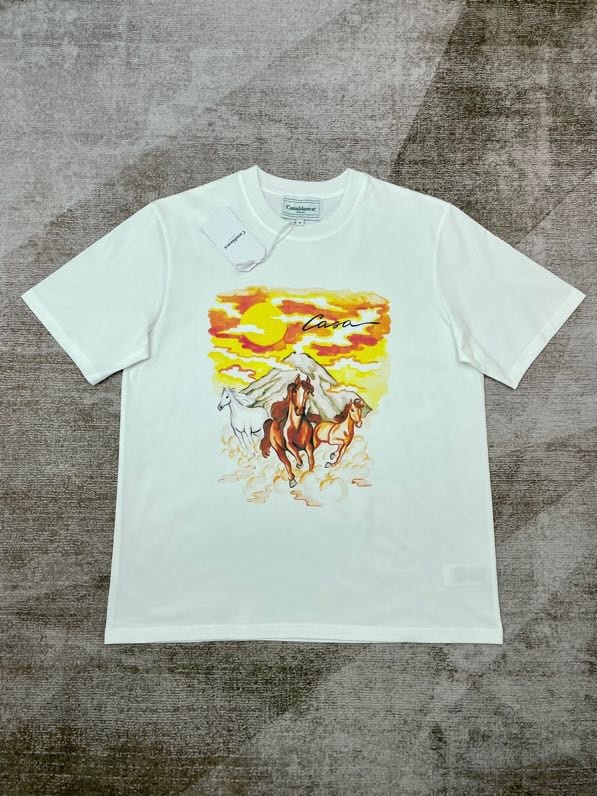 Casablanca T Shirt Size S-XL